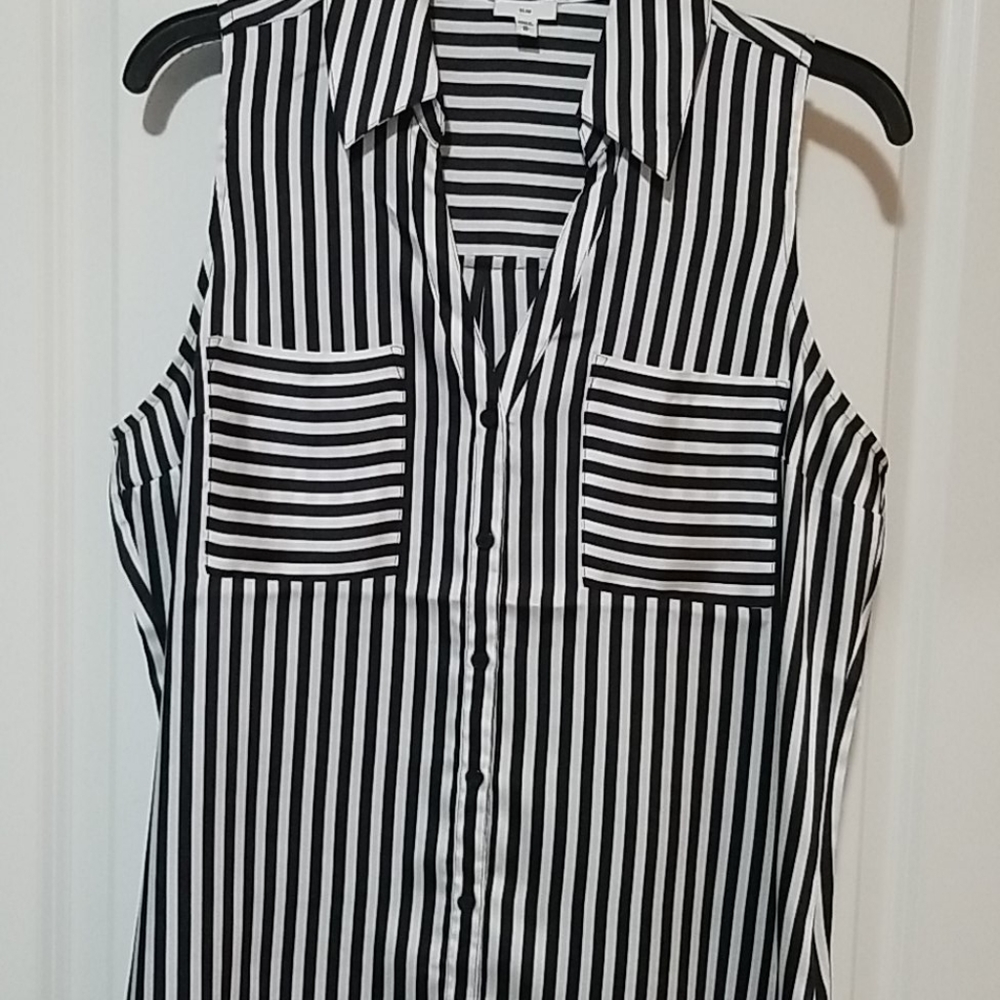 Express Slim Fit Sleeveless Portofino